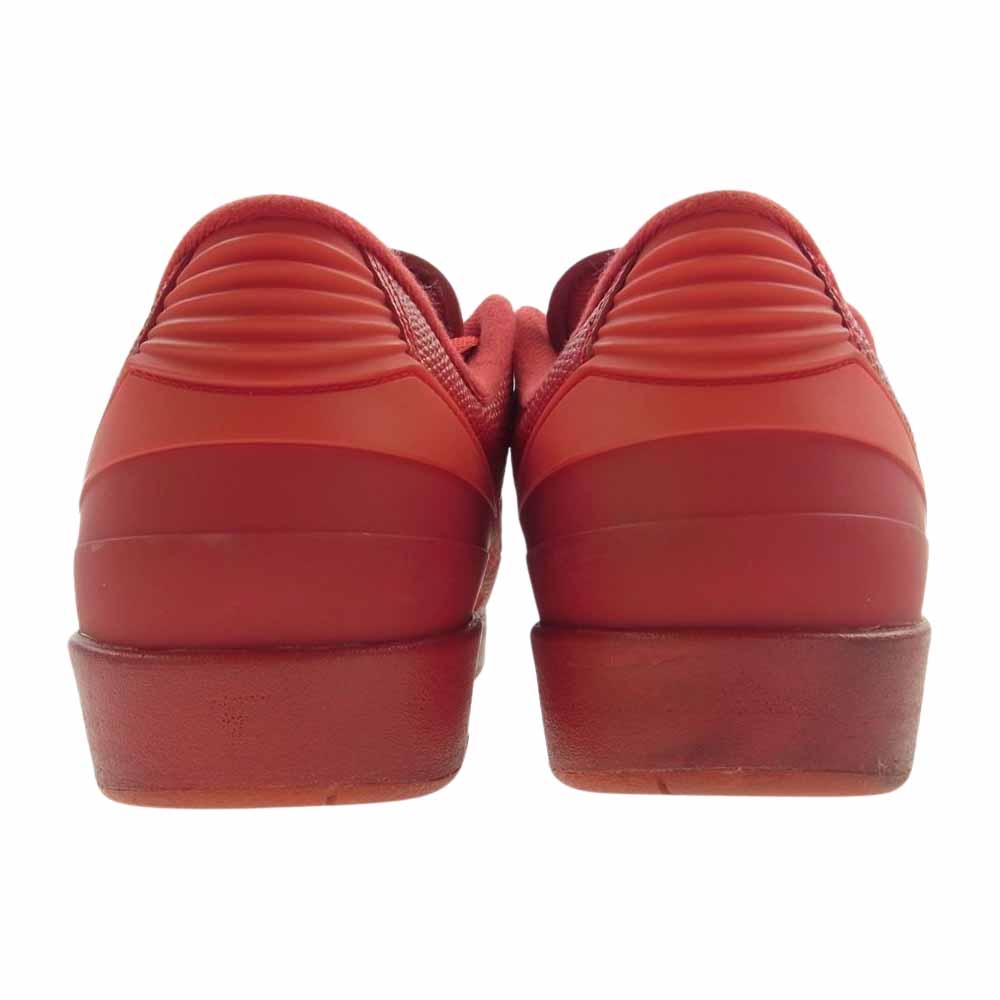 NIKE ナイキ 832819-606 AIR JORDAN 2 RETRO LOW エアジョーダン レトロ ロー スニーカー レッド系 28cm【中古】