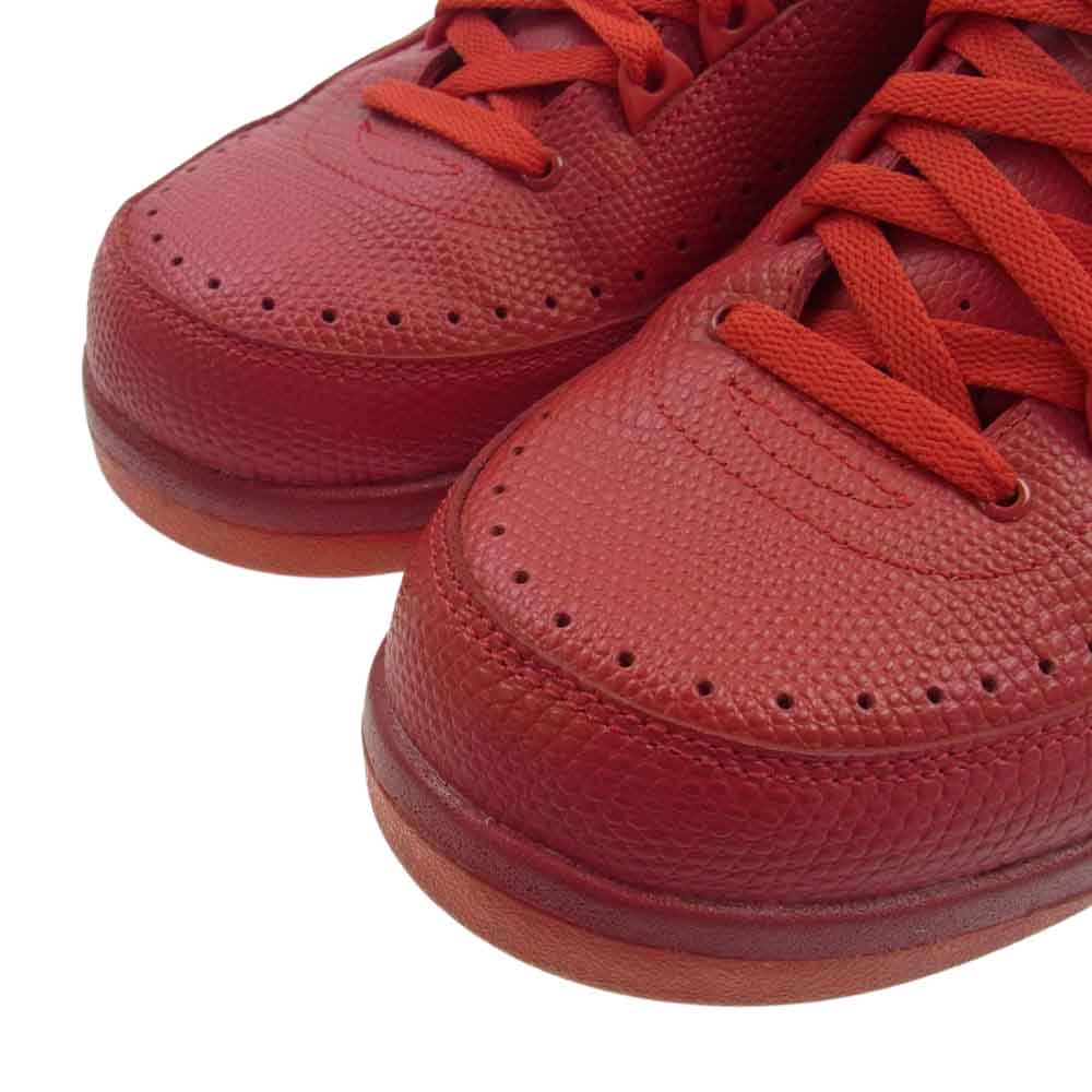 NIKE ナイキ 832819-606 AIR JORDAN 2 RETRO LOW エアジョーダン レトロ ロー スニーカー レッド系 28cm【中古】