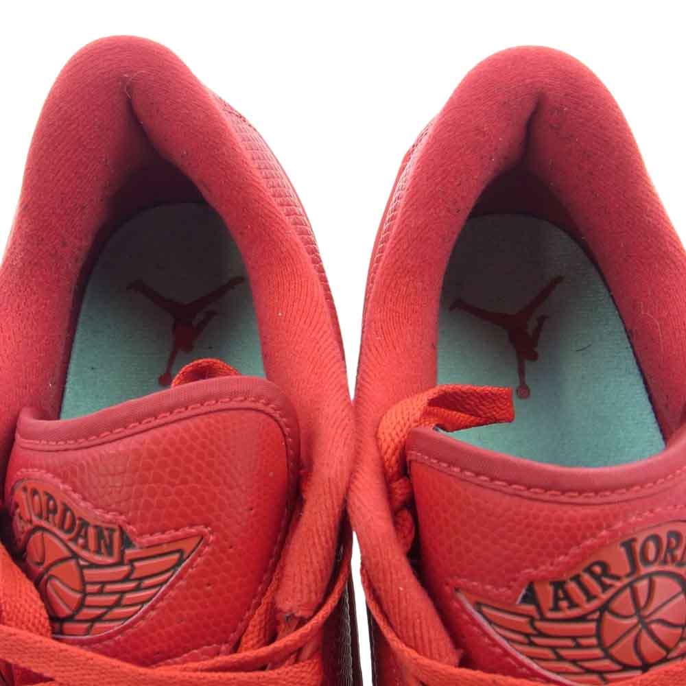 NIKE ナイキ 832819-606 AIR JORDAN 2 RETRO LOW エアジョーダン レトロ ロー スニーカー レッド系 28cm【中古】