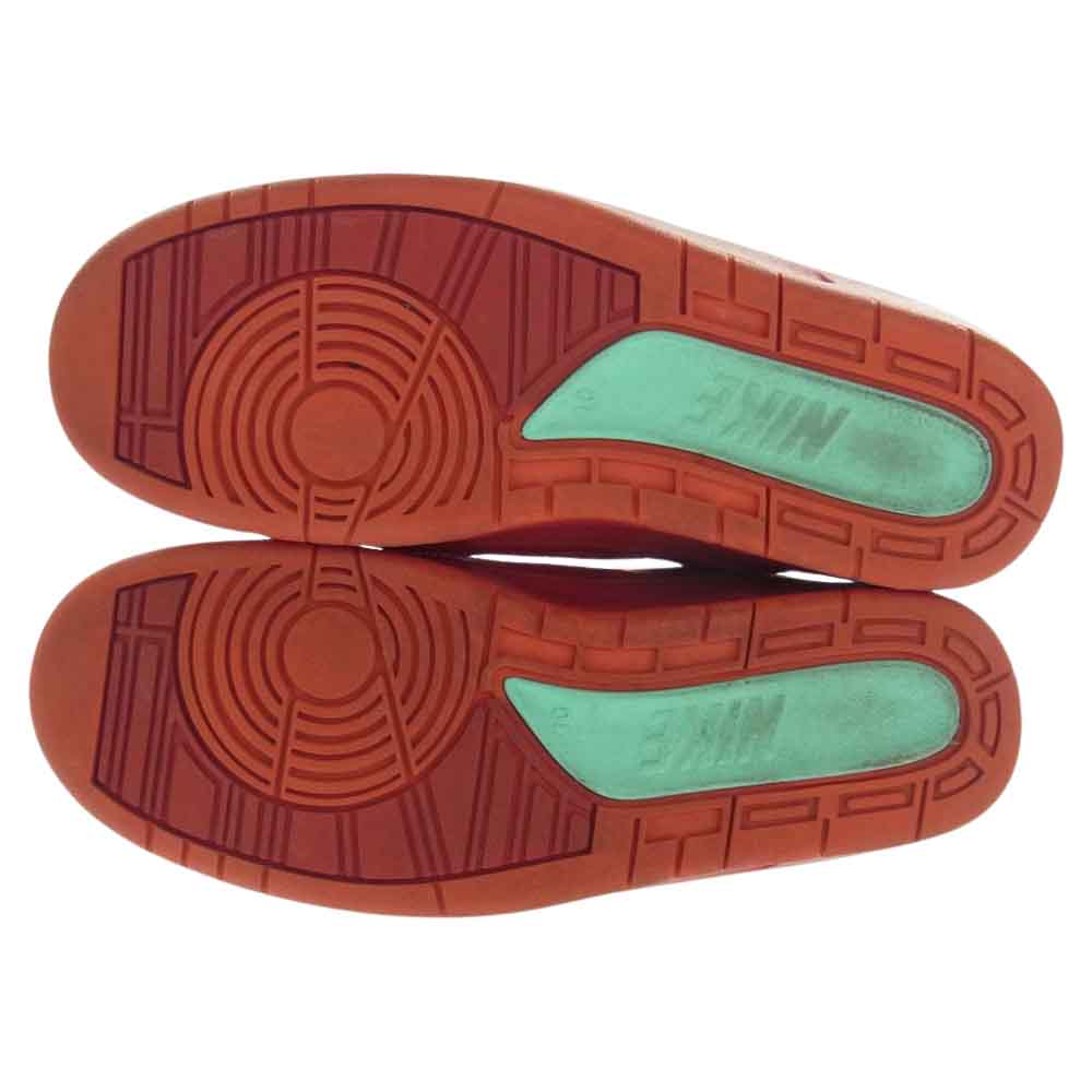 NIKE ナイキ 832819-606 AIR JORDAN 2 RETRO LOW エアジョーダン レトロ ロー スニーカー レッド系 28cm【中古】