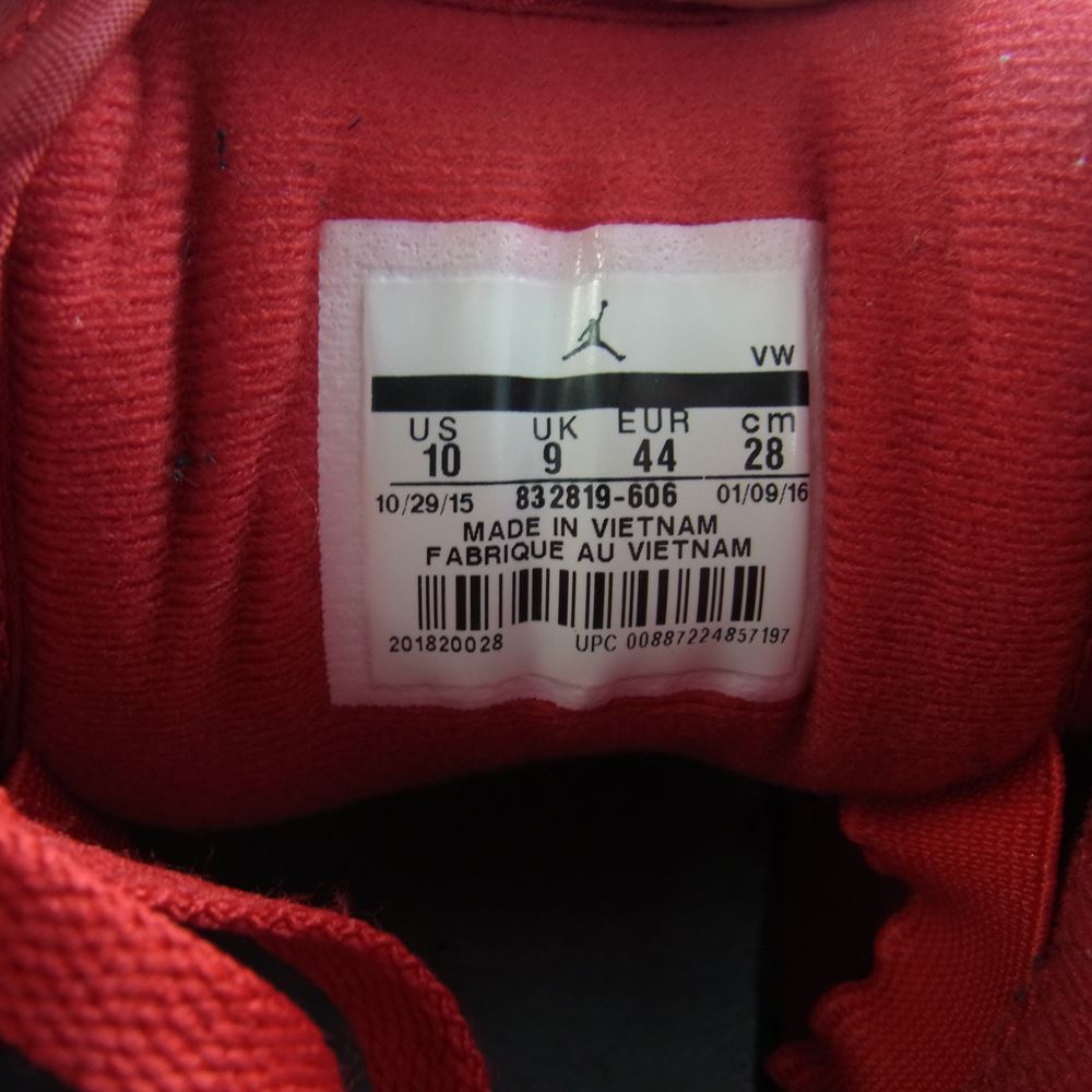 NIKE ナイキ 832819-606 AIR JORDAN 2 RETRO LOW エアジョーダン レトロ ロー スニーカー レッド系 28cm【中古】