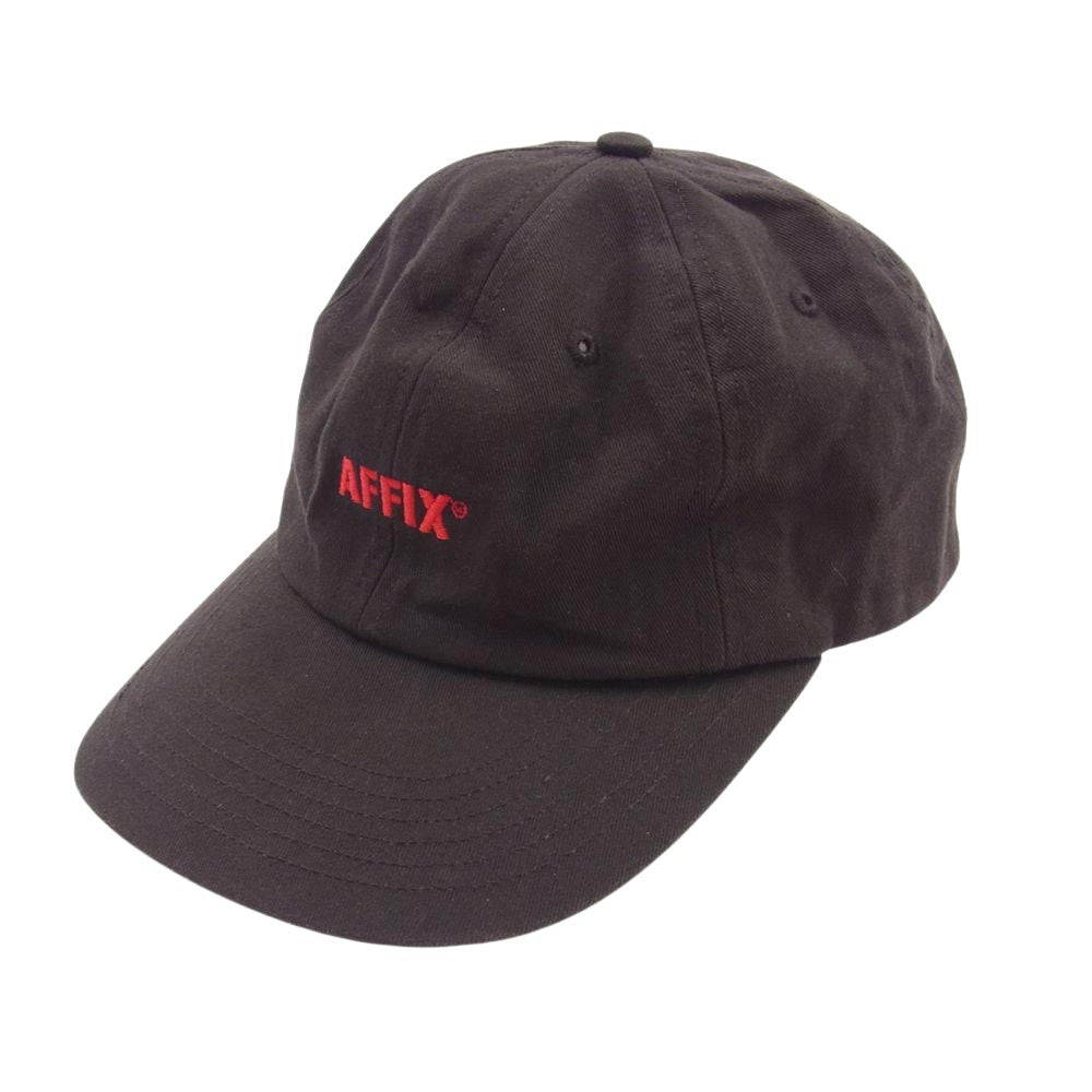 アフィックス USA製 ロゴ キャップ ブラウン系【中古】