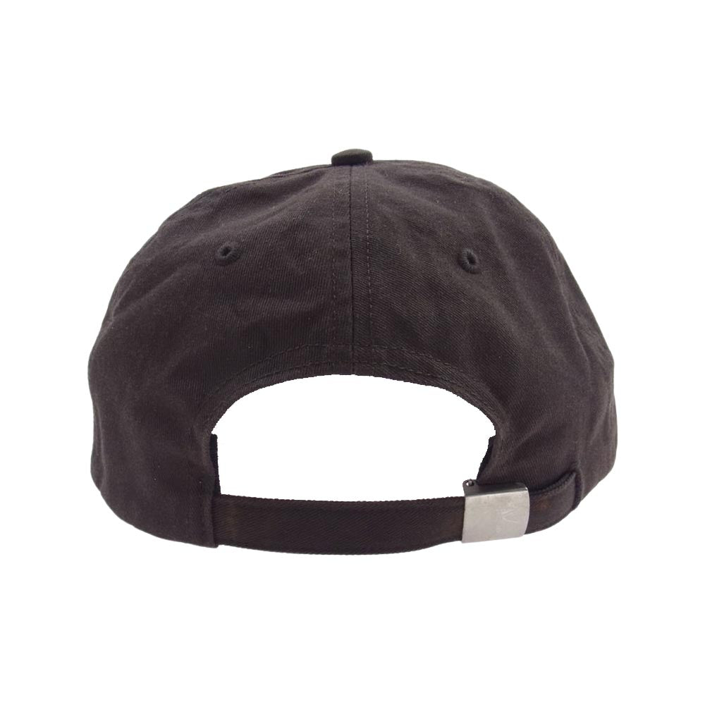 アフィックス USA製 ロゴ キャップ ブラウン系【中古】