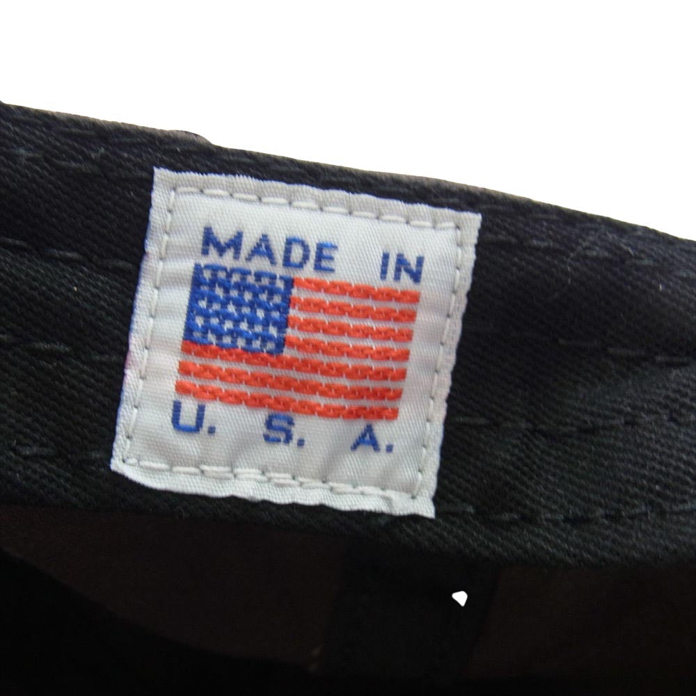 アフィックス USA製 ロゴ キャップ ブラウン系【中古】