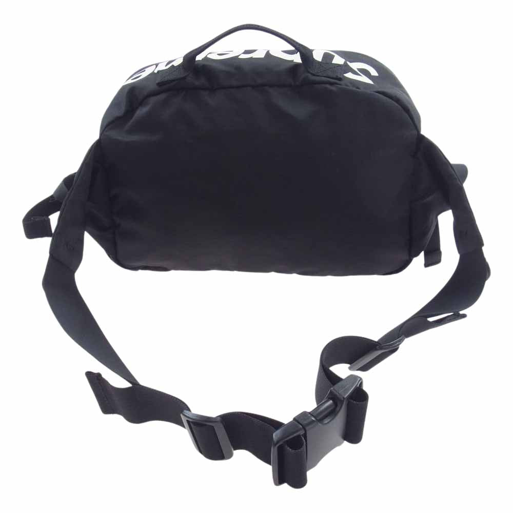 Supreme シュプリーム 17SS  Waist Bag ウェウト バッグ ブラック系【中古】