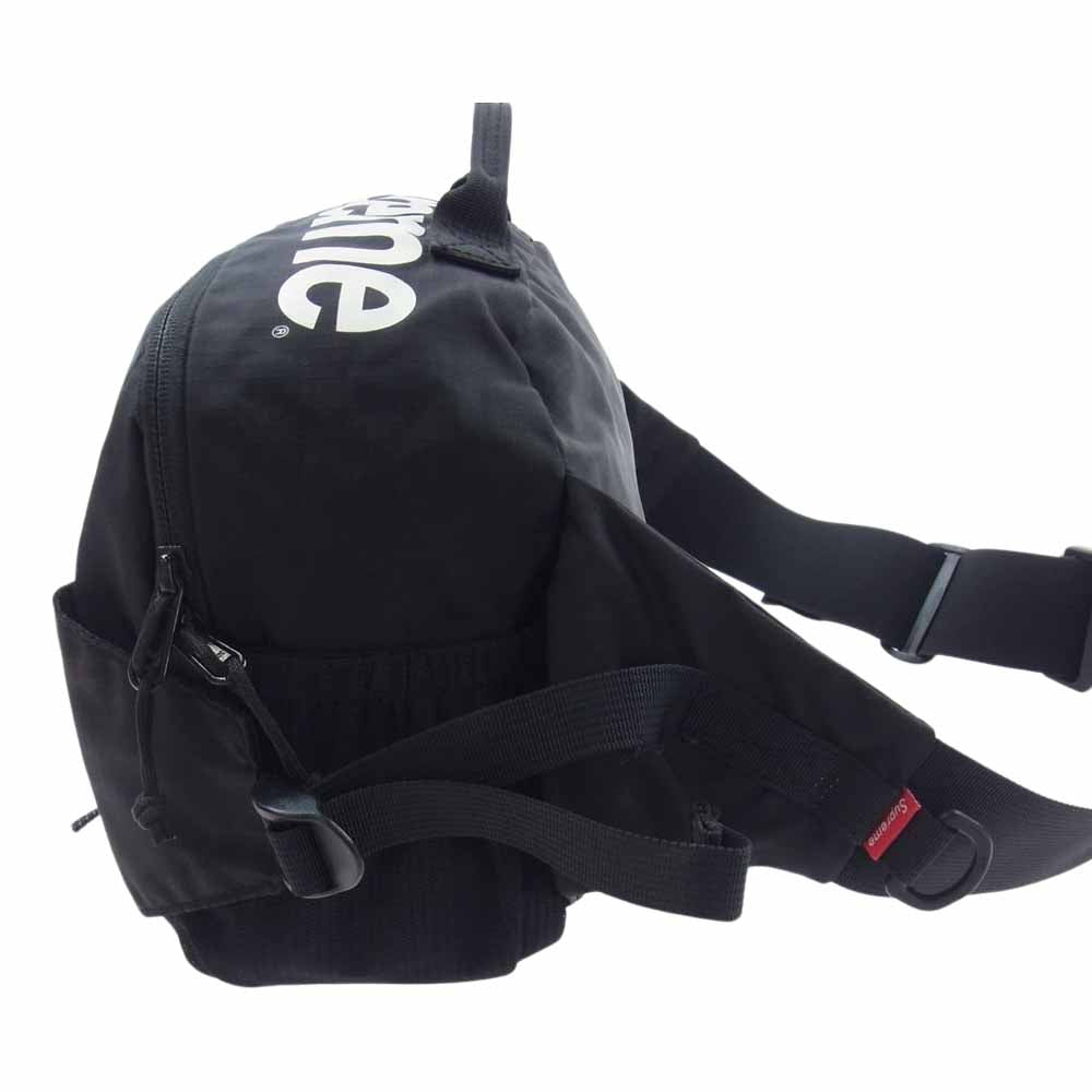 Supreme シュプリーム 17SS  Waist Bag ウェウト バッグ ブラック系【中古】