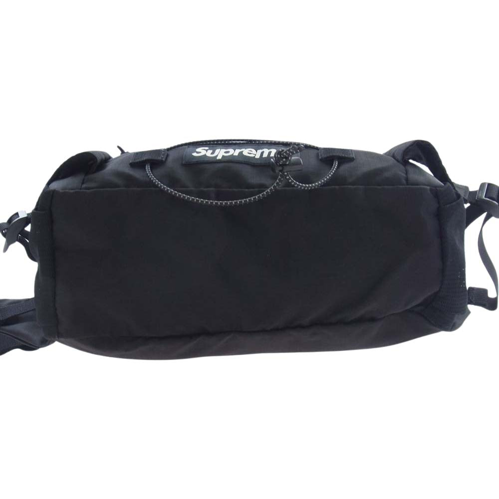 Supreme シュプリーム 17SS  Waist Bag ウェウト バッグ ブラック系【中古】