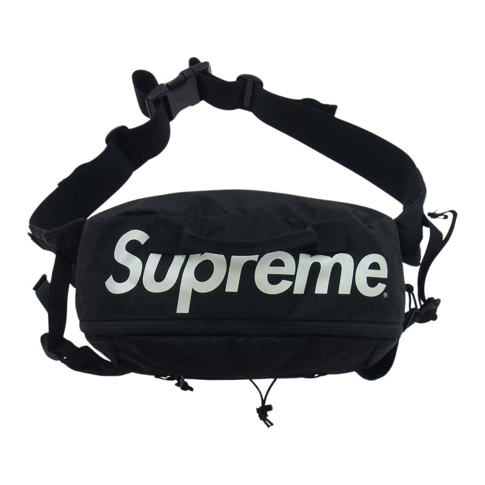 Supreme シュプリーム 17SS  Waist Bag ウェウト バッグ ブラック系【中古】