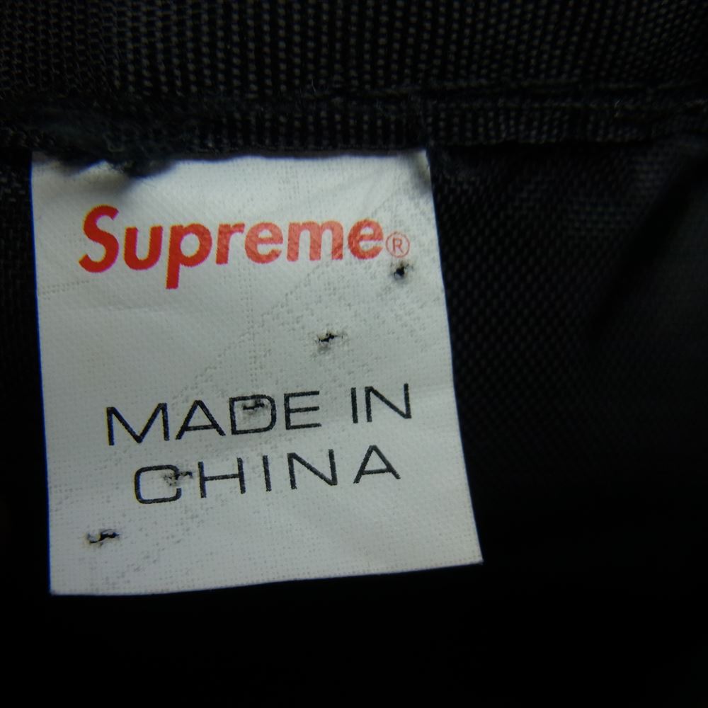 Supreme シュプリーム 17SS  Waist Bag ウェウト バッグ ブラック系【中古】