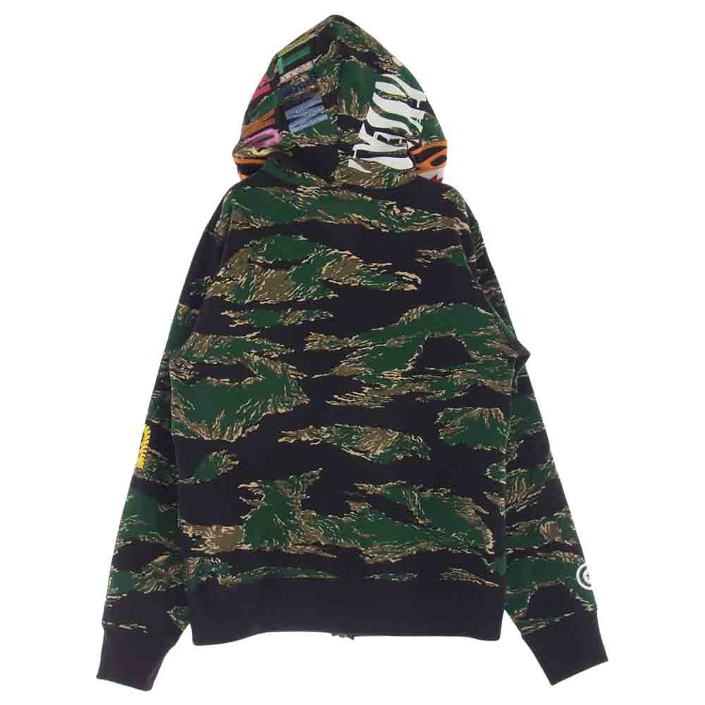 A BATHING APE アベイシングエイプ 001ZPD301015X tiger full zip