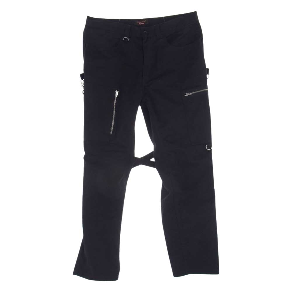 Supreme シュプリーム × UNDERCOVER Bondage Pant アンダーカバー ボンテージ パンツ ブラック系 32【中古】