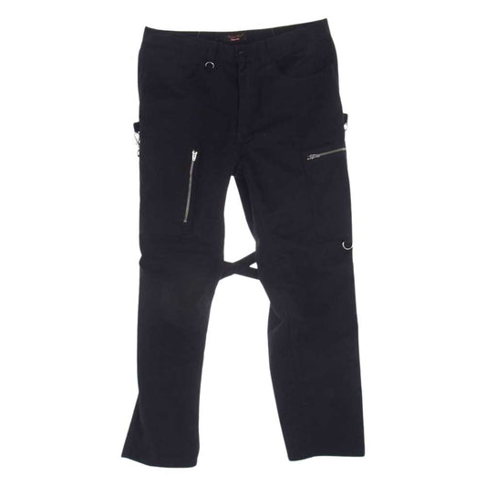 Supreme シュプリーム × UNDERCOVER Bondage Pant アンダーカバー ボンテージ パンツ ブラック系 32【中古】