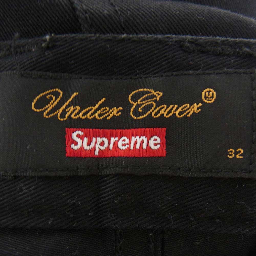 Supreme シュプリーム × UNDERCOVER Bondage Pant アンダーカバー ボンテージ パンツ ブラック系 32【中古】