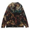 Supreme シュプリーム 16AW × UNDERCOVER Coaches Jacket 絵画転写 プリント アンダーカバー コーチ ジャケット L【中古】