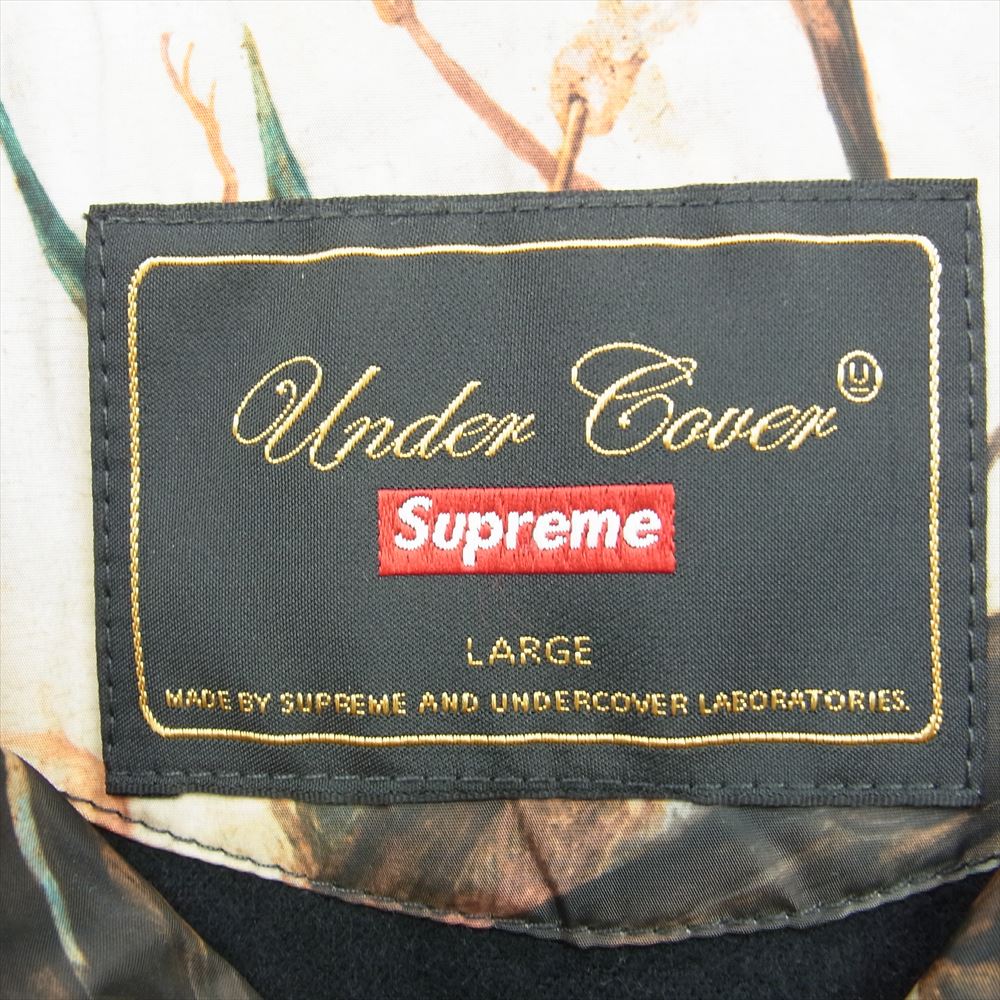 Supreme シュプリーム 16AW × UNDERCOVER Coaches Jacket 絵画転写 プリント アンダーカバー コーチ ジャケット L【中古】