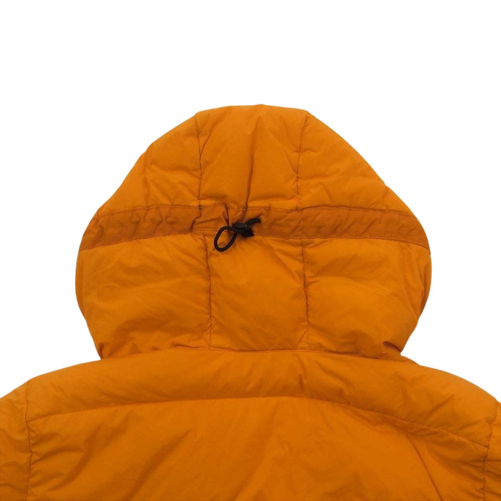 STONE ISLAND ストーンアイランド 671540223 ガーメントダイ ダウン ジャケット  オレンジ系【中古】