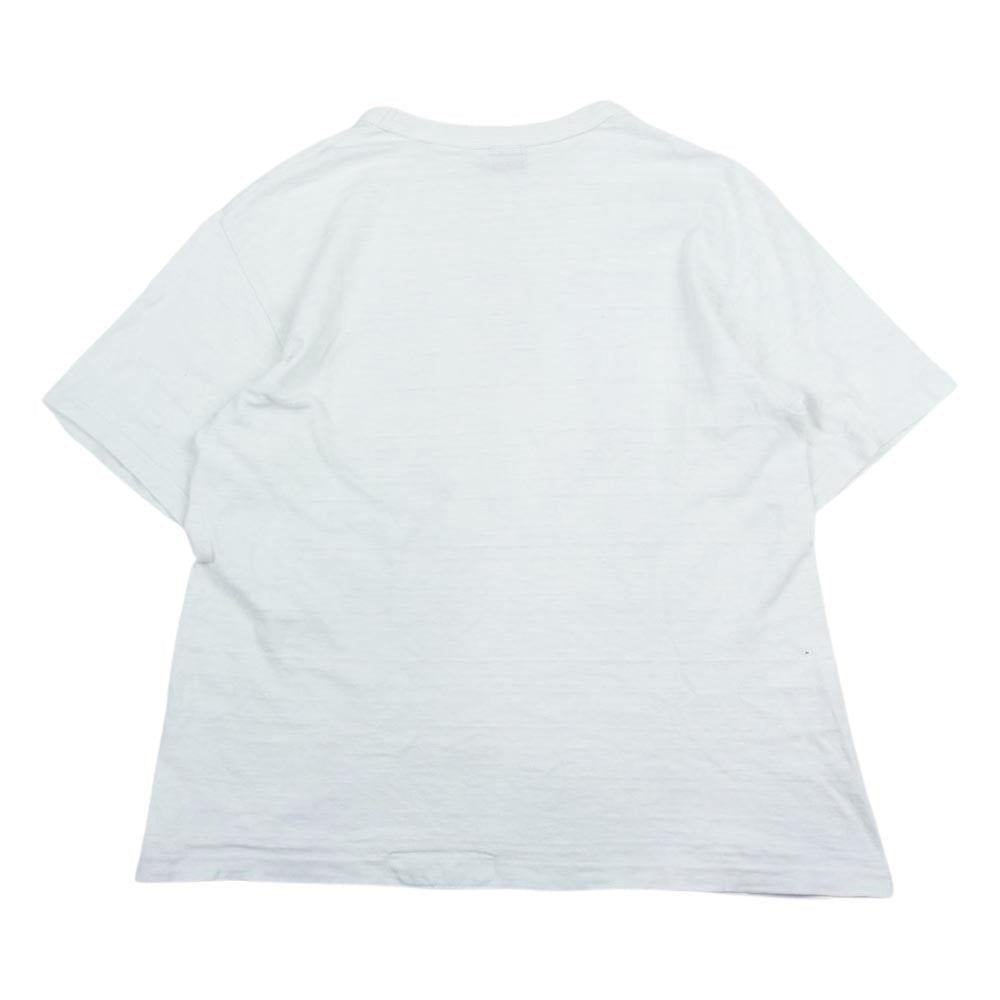 HUMAN MADE ヒューマンメイド DRY ALLS ドライオールズ プリント 半袖 Tシャツ ホワイト系【中古】