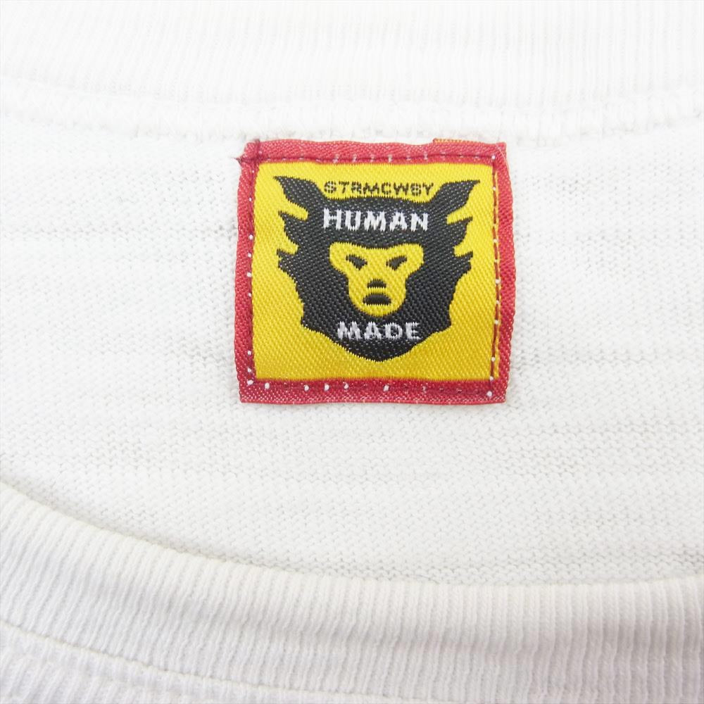HUMAN MADE ヒューマンメイド DRY ALLS ドライオールズ プリント 半袖 Tシャツ ホワイト系【中古】
