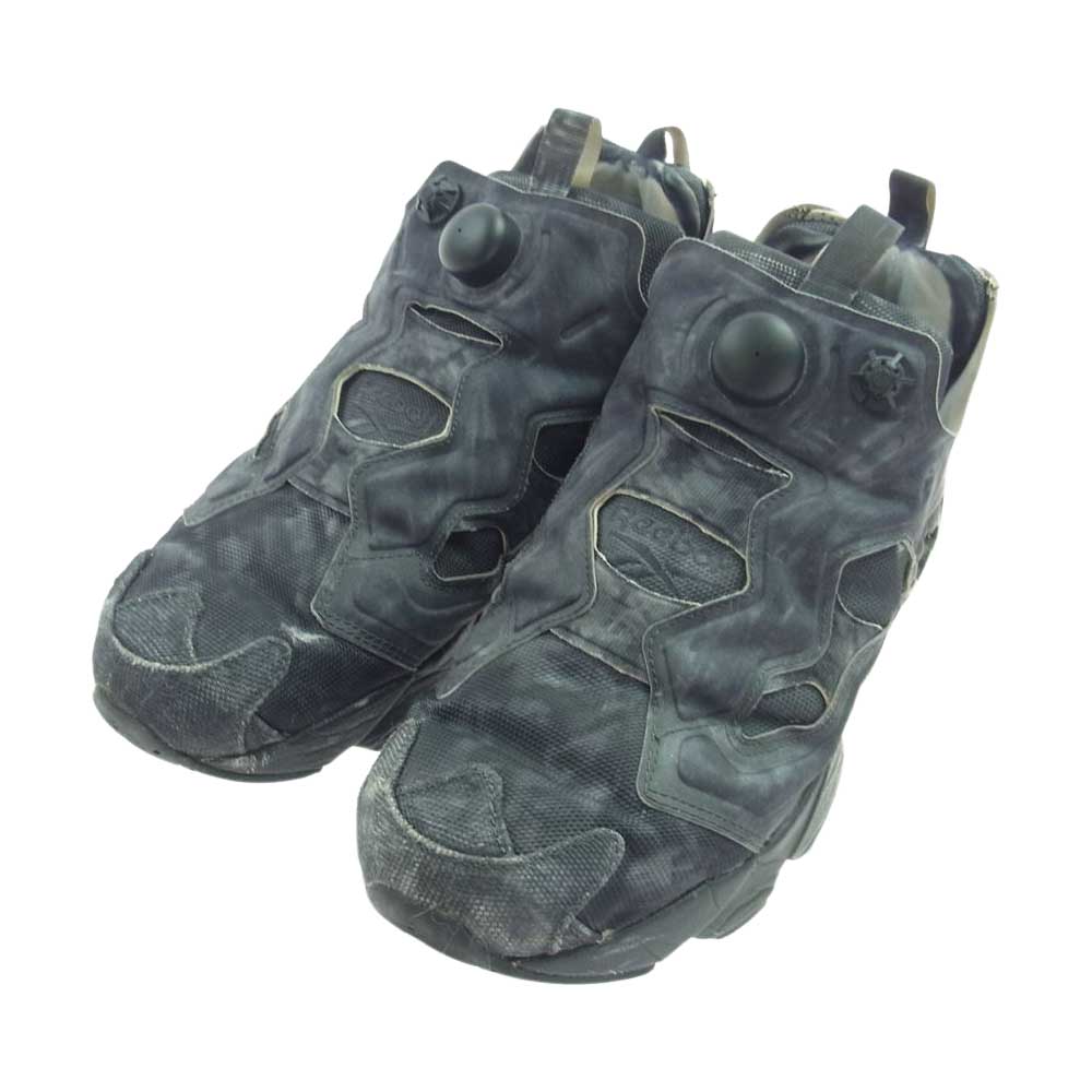 VETEMENTS ヴェトモン 17AW CN2260 × Reebok INSTAPUMP FURY リーボック インスタ ポンプフューリー スニーカー グレー系 27cm【中古】