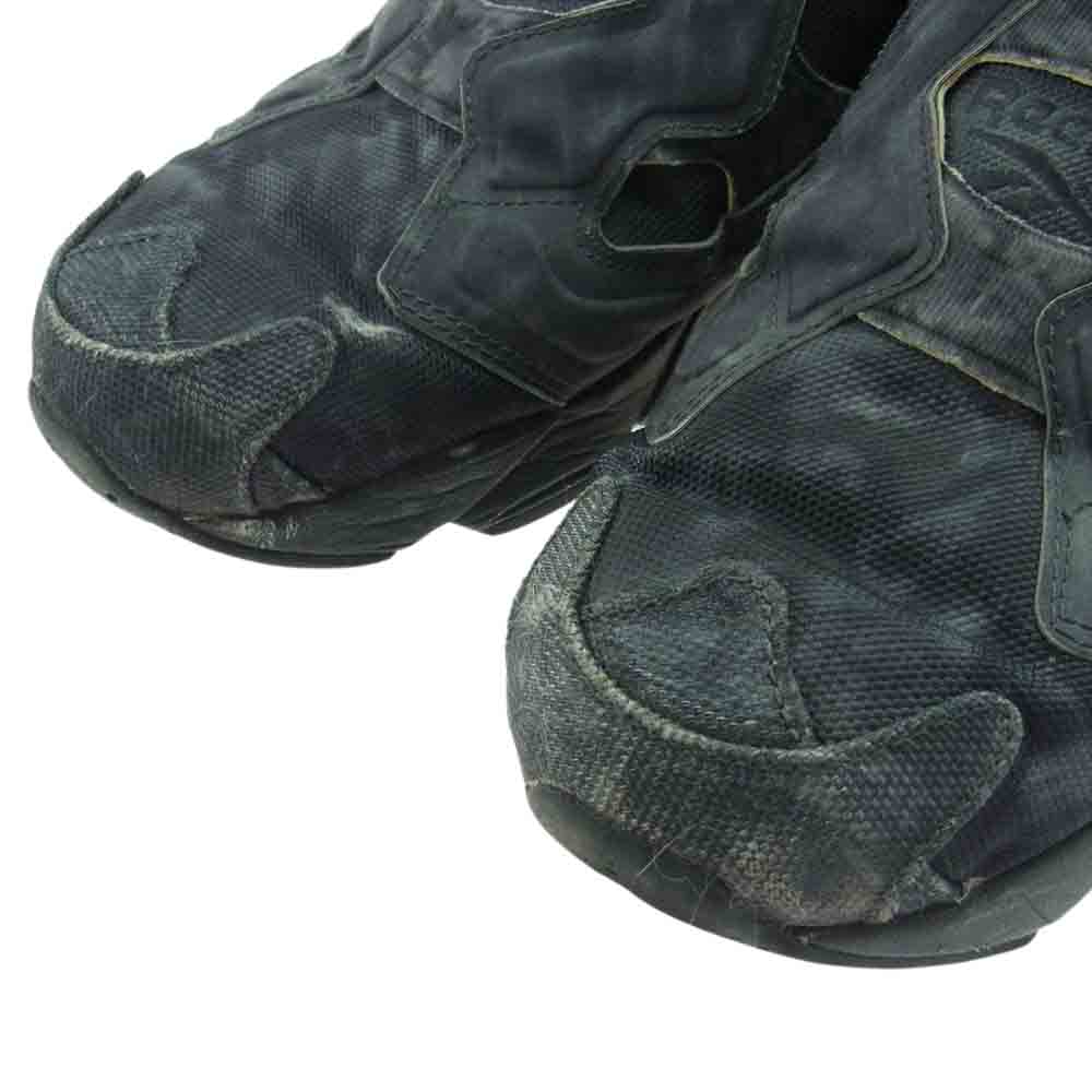 VETEMENTS ヴェトモン 17AW CN2260 × Reebok INSTAPUMP FURY リーボック インスタ ポンプフューリー スニーカー グレー系 27cm【中古】