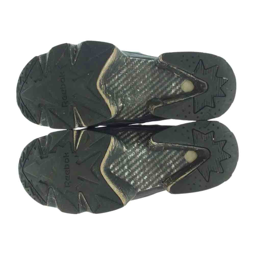 VETEMENTS ヴェトモン 17AW CN2260 × Reebok INSTAPUMP FURY リーボック インスタ ポンプフューリー スニーカー グレー系 27cm【中古】