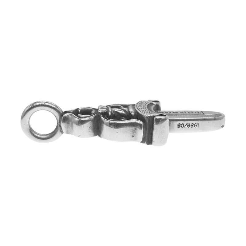 CHROME HEARTS クロムハーツ（原本無） DOUBLE DAGGER ダブルダガー ペンダント シルバー系【中古】