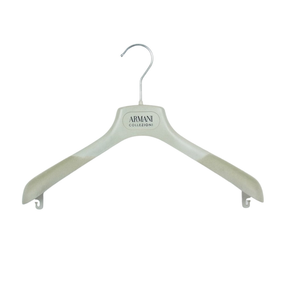 ARMANI COLLEZIONI アルマーニコレッツォーニ 20082 イタリア製 1B ウール ニット テーラードジャケット ブラック系 40【中古】