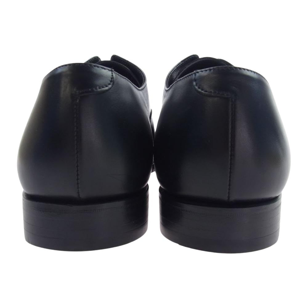CROCKETT&JONES クロケットアンドジョーンズ KENT 347LAST ケント ブラックカーフ ストレートチップ レザー シューズ ブラック系 10E【新古品】【未使用】【中古】