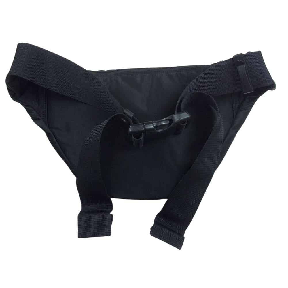 PORTER ポーター TANKER WAIST BAG タンカー ウエストバッグ ショルダーバッグ ブラック系【中古】