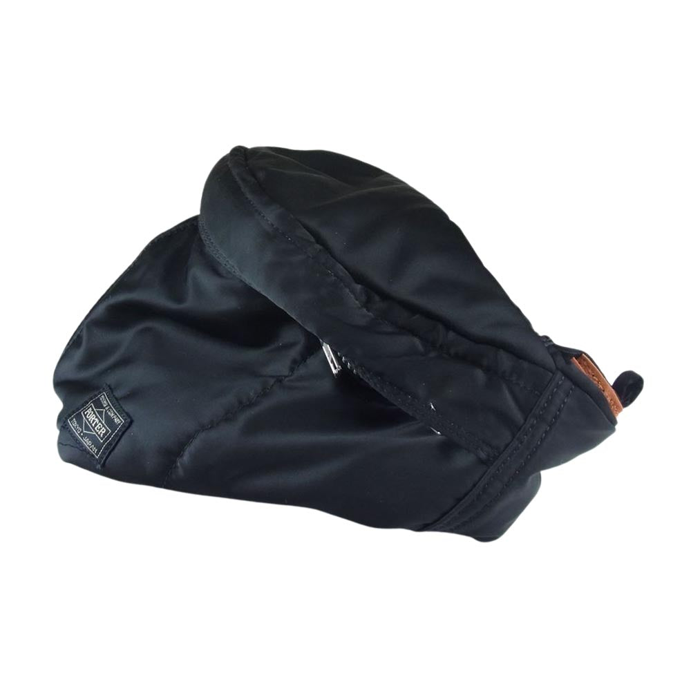 PORTER ポーター TANKER WAIST BAG タンカー ウエストバッグ ショルダーバッグ ブラック系【中古】
