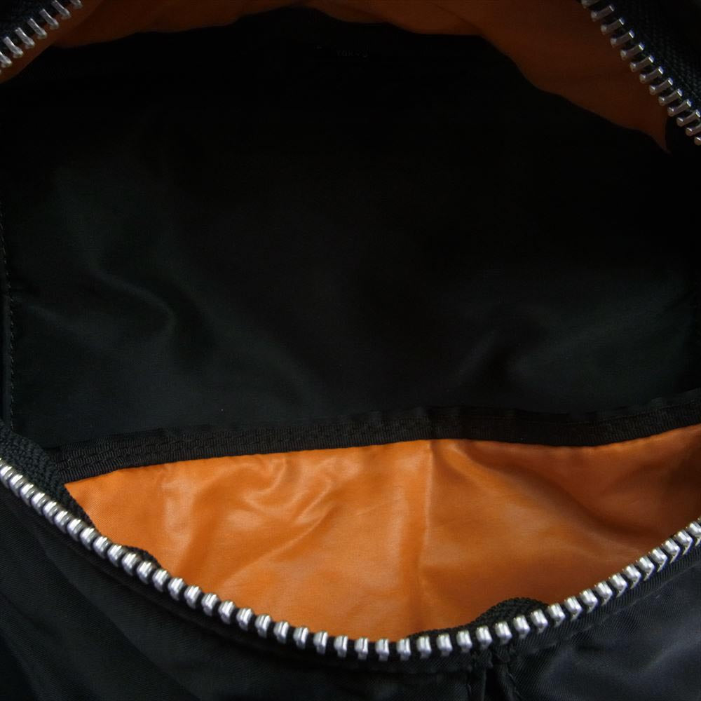 PORTER ポーター TANKER WAIST BAG タンカー ウエストバッグ ショルダーバッグ ブラック系【中古】