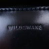 WILDSWANS ワイルドスワンズ SP-WAVE HC NVY×SD BK ウェーブ ホーウィン コードバン サドルプルアップ ロングウォレット 長財布 ブラック系【中古】