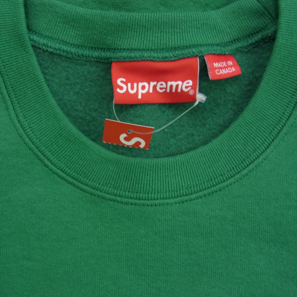 Supreme シュプリーム 23AW Nyc Crewneck ニューヨーク クルーネック スウェット トレーナー グリーン系【新古品】【未使用】【中古】