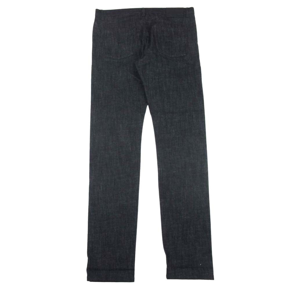 Christian Dior クリスチャンディオール 193DS00C291X 裾オブリークロゴ デニムパンツ インディゴブルー系 32【極上美品】【中古】