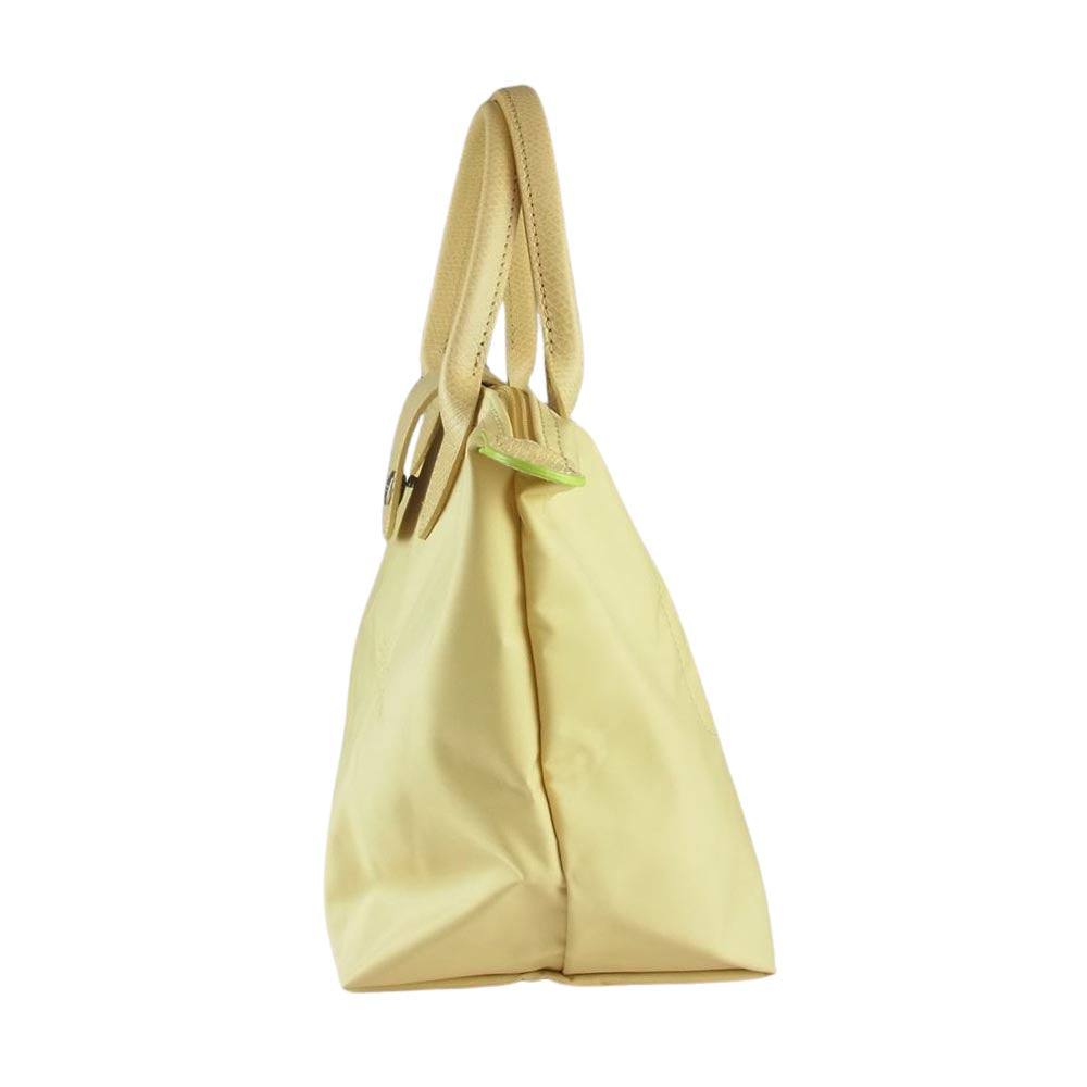 Longchamp ロンシャン ルプリアージュ Sサイズ トート バッグ イエロー系【中古】