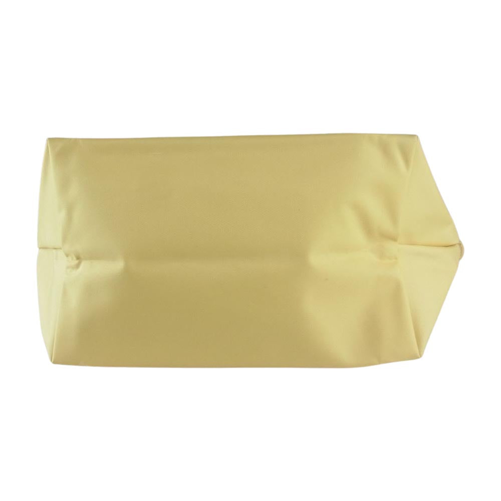 Longchamp ロンシャン ルプリアージュ Sサイズ トート バッグ イエロー系【中古】