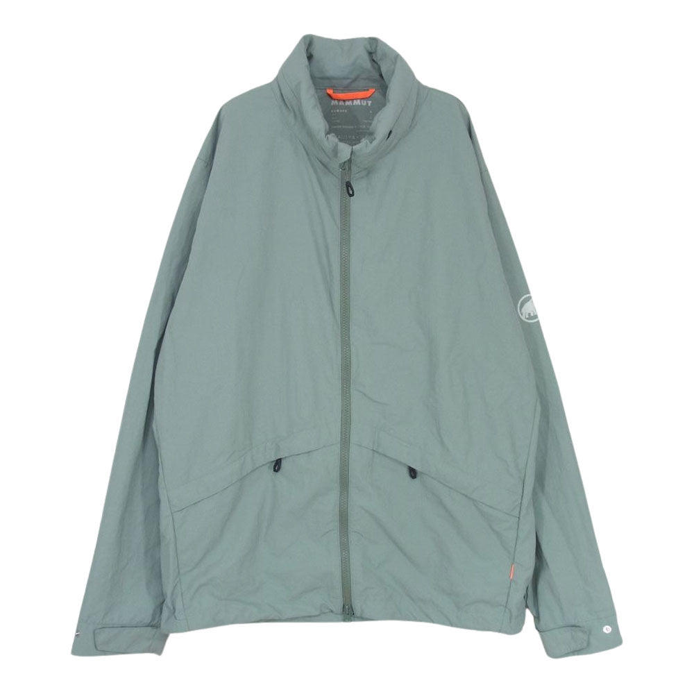 マムート 1012-00600  B&Y UNITED ARROWS TUFF JACKET タフ ジャケット カーキ系 L【中古】