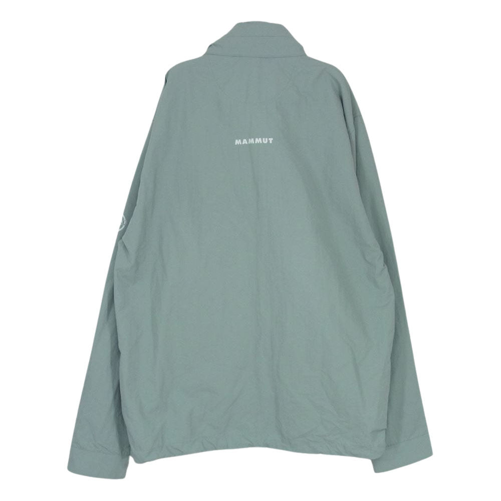 マムート 1012-00600  B&Y UNITED ARROWS TUFF JACKET タフ ジャケット カーキ系 L【中古】