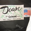 schott ショット USA製 レザー ダウン ベスト ホワイト系 40【中古】