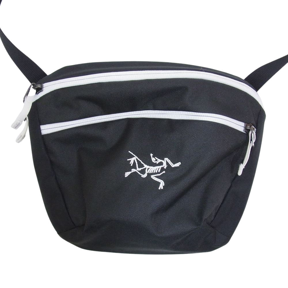 ARC'TERYX アークテリクス MANTIS 2 WAIST PACK マンティス2 ウエストバッグ ショルダーバッグ 26 ブラック系【美品】【中古】