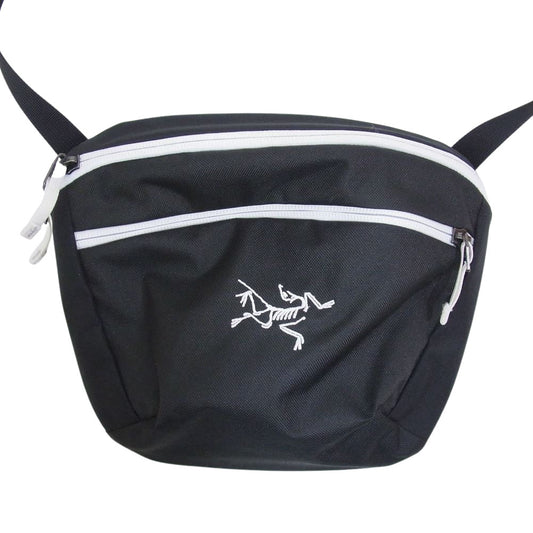 ARC'TERYX アークテリクス MANTIS 2 WAIST PACK マンティス2 ウエストバッグ ショルダーバッグ 26 ブラック系【美品】【中古】