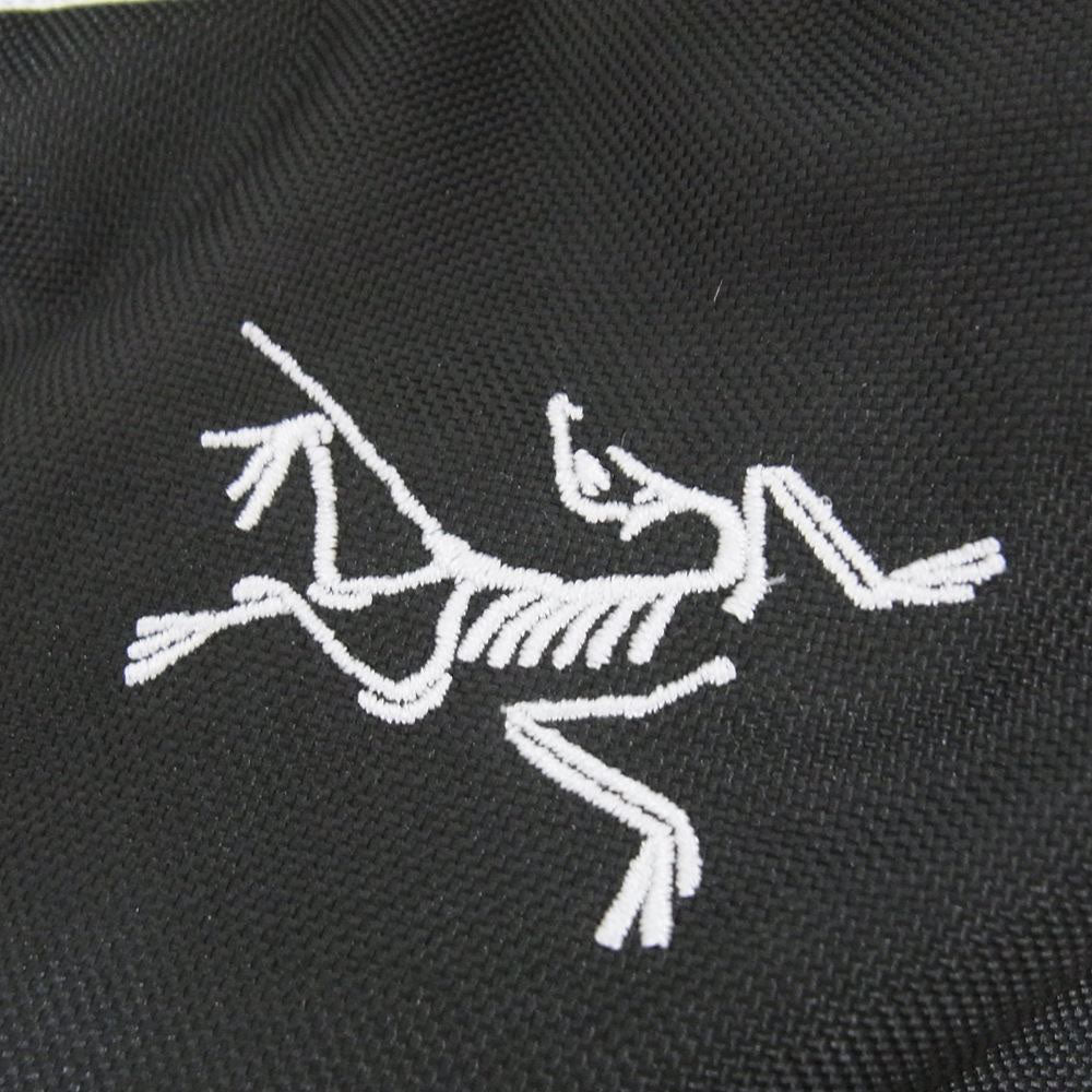 ARC'TERYX アークテリクス MANTIS 2 WAIST PACK マンティス2 ウエストバッグ ショルダーバッグ 26 ブラック系【美品】【中古】