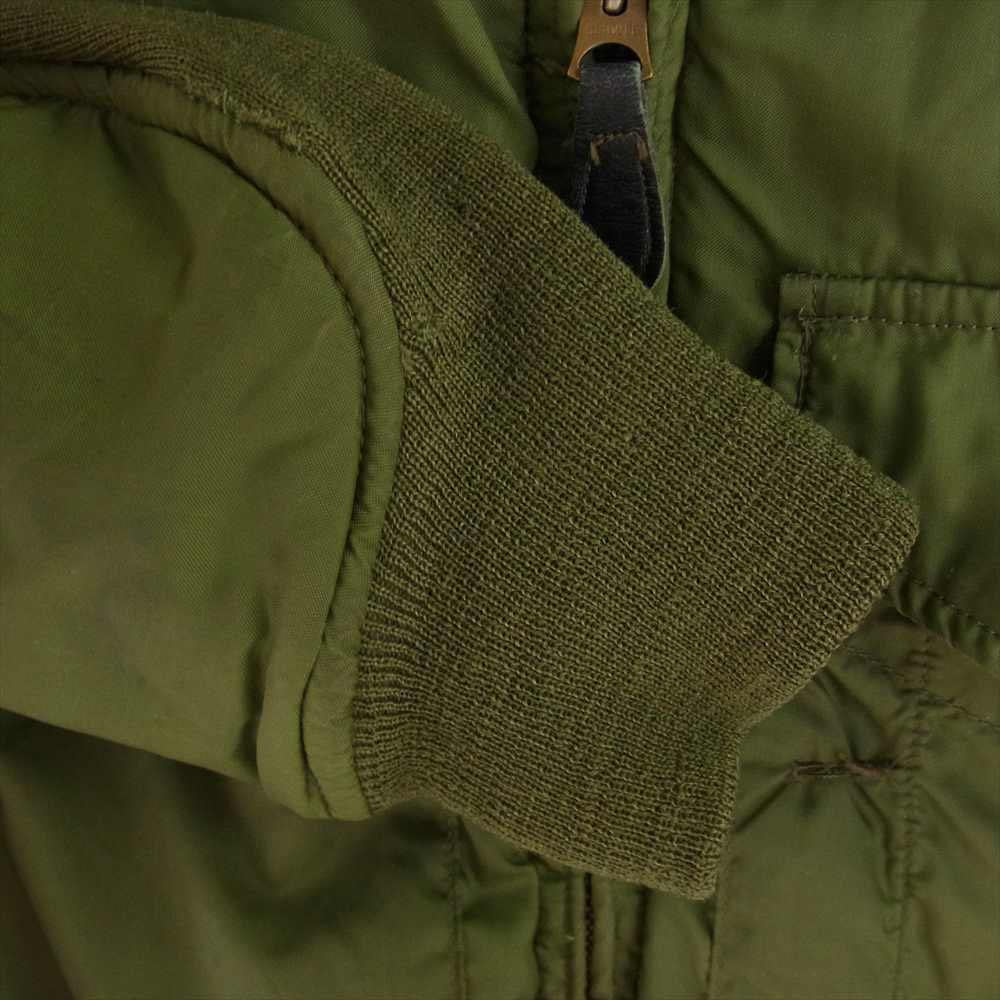 ミリタリー MIL-S-18342 C USN WEP G-8 ナイロン フライト ジャケット カーキ系 40S【中古】