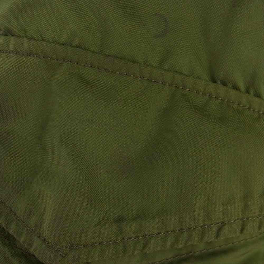 ミリタリー MIL-S-18342 C USN WEP G-8 ナイロン フライト ジャケット カーキ系 40S【中古】