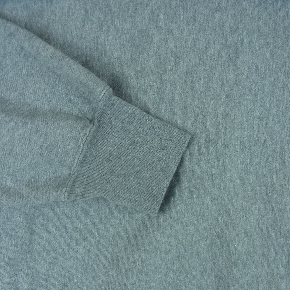 AURALEE オーラリー 23SS A23SP02SM SUPER MILLED SWEAT P/O スーパーマイルド クルーネック スウェット プルオーバー トレーナー グレー系 3【中古】