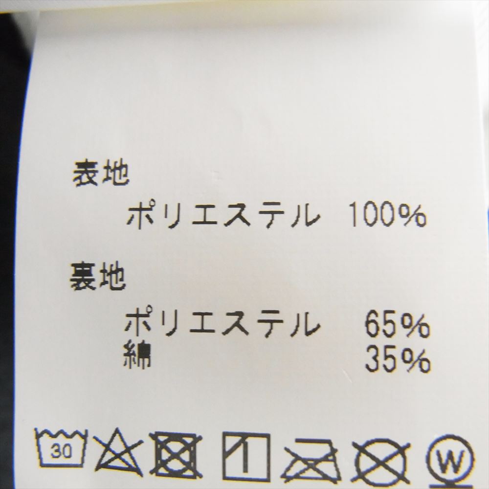 ストックホルム サーフボード クラブ ロンハーマン取扱い Boxy Twill Jacket ロゴパッチ ボクシー ツイル ジャケット ブラック系 46【中古】