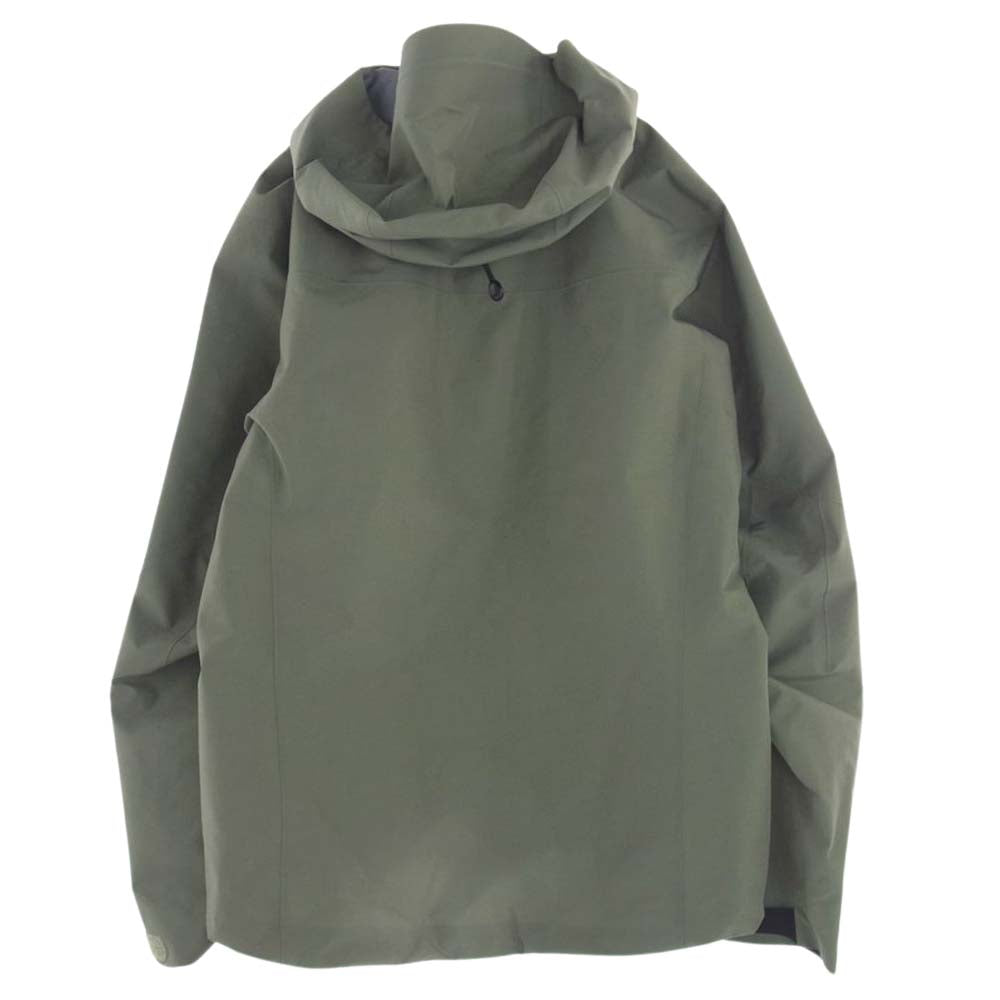 ARC'TERYX アークテリクス 28827-139194 アメアスポーツジャパンタグ ALPHA SV JACKET アルファSV ゴアテックス マウンテンパーカ ジャケット カーキ系 S【中古】
