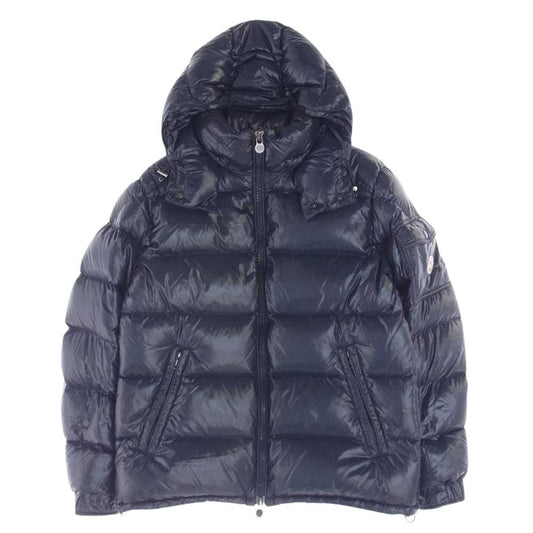 MONCLER モンクレール MAYA マヤ ダウン ジャケット ネイビー ネイビー系 4【中古】