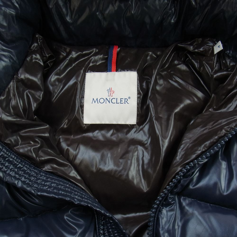 MONCLER モンクレール MAYA マヤ ダウン ジャケット ネイビー ネイビー系 4【中古】