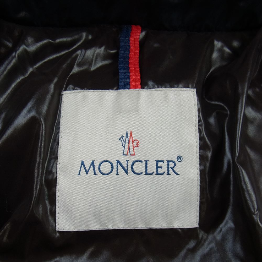 MONCLER モンクレール MAYA マヤ ダウン ジャケット ネイビー ネイビー系 4【中古】
